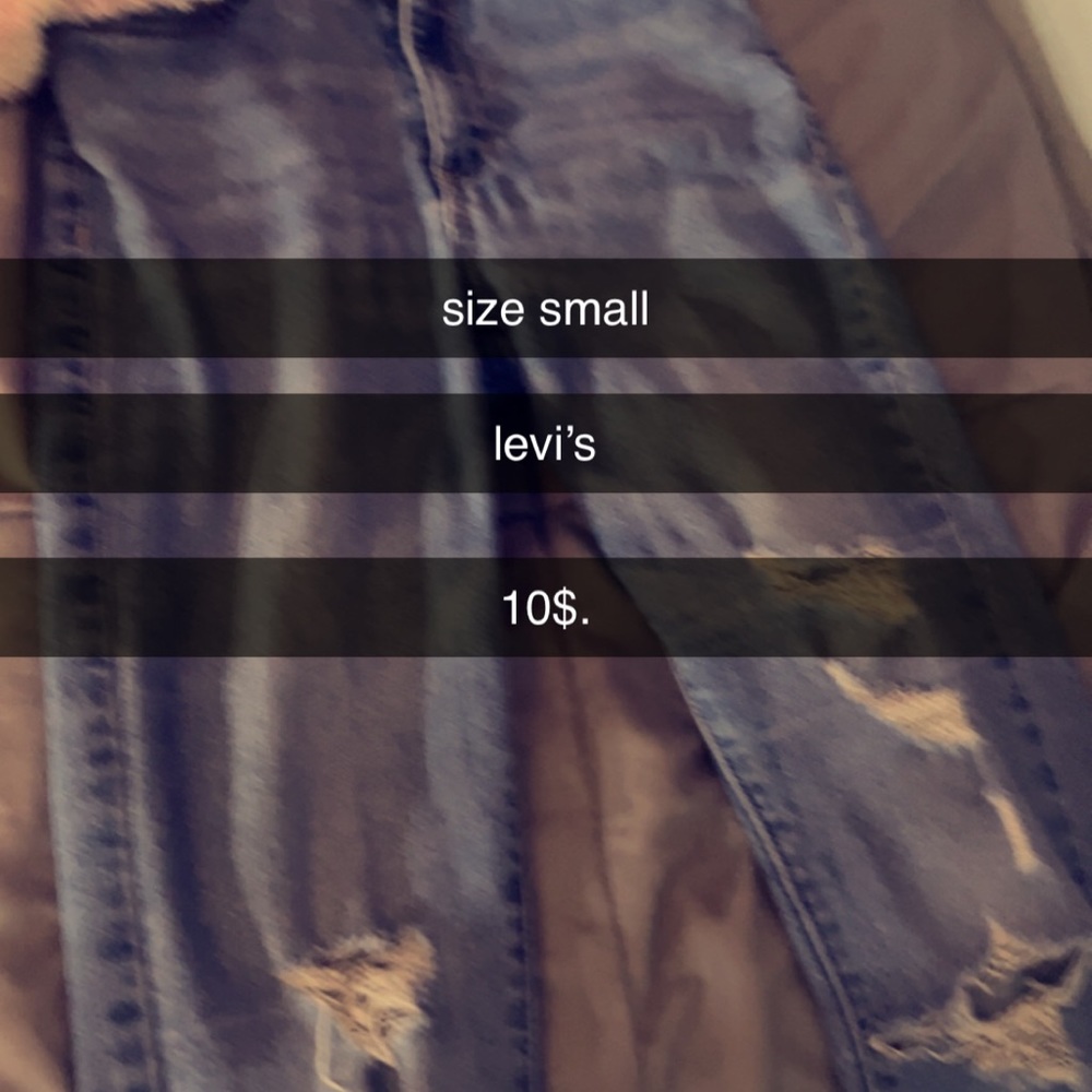 plus shipping blue jean or black small or xs.